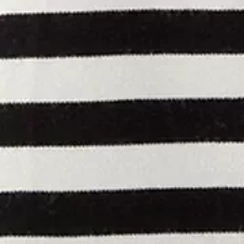 Plus Heart Intarsia Stripe Sweater