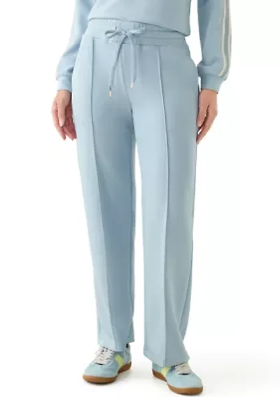 Petite Pull On Wide Leg Pants