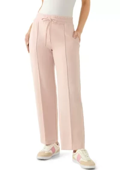 Petite Pull On Wide Leg Pants