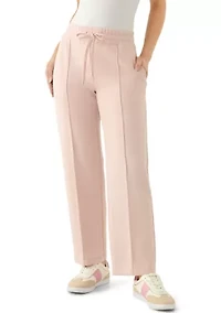 Petite Pull On Wide Leg Pants