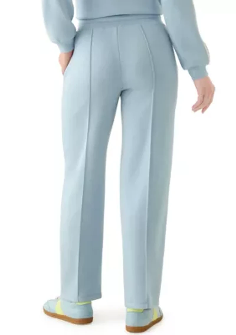 Petite Pull On Wide Leg Pants