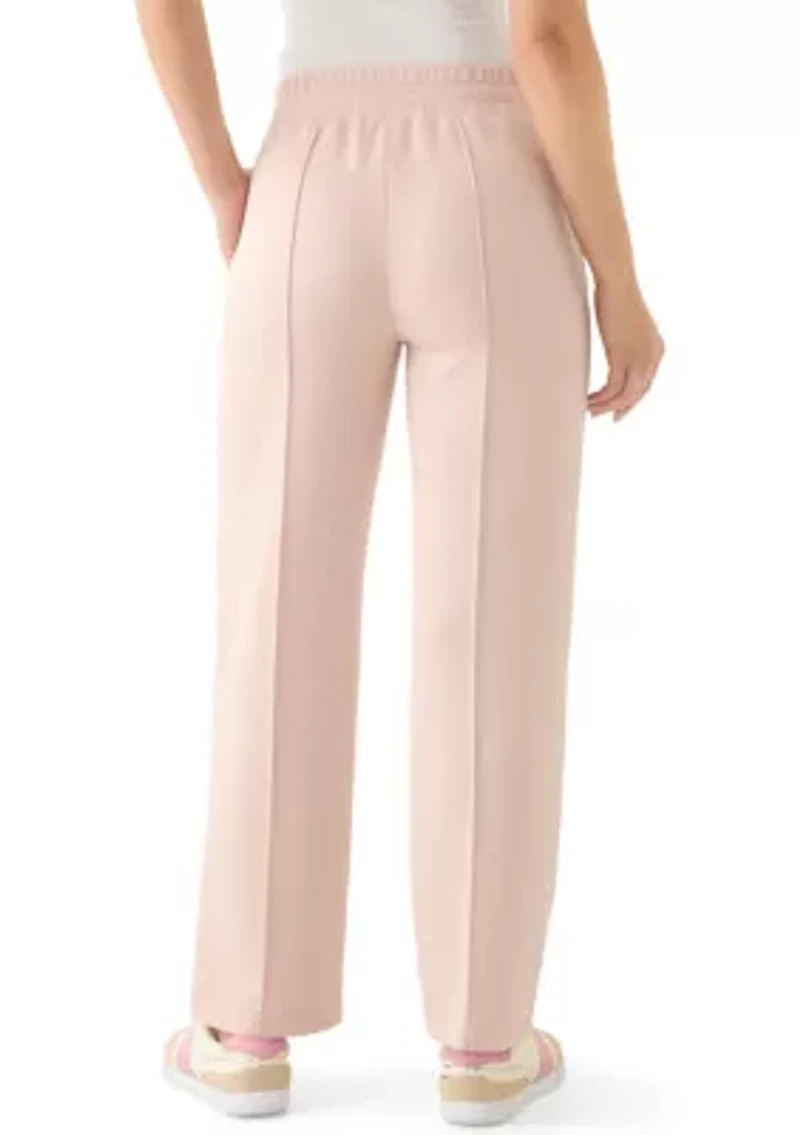 Petite Pull On Wide Leg Pants