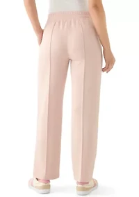 Petite Pull On Wide Leg Pants