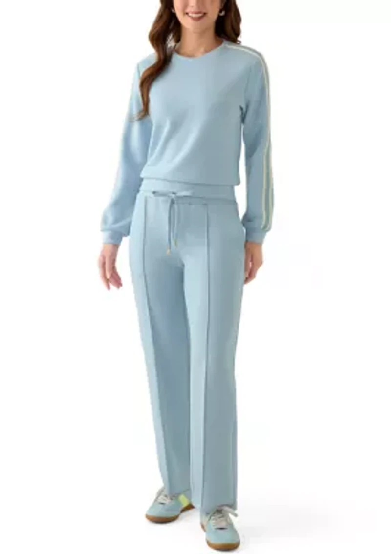 Petite Pull On Wide Leg Pants