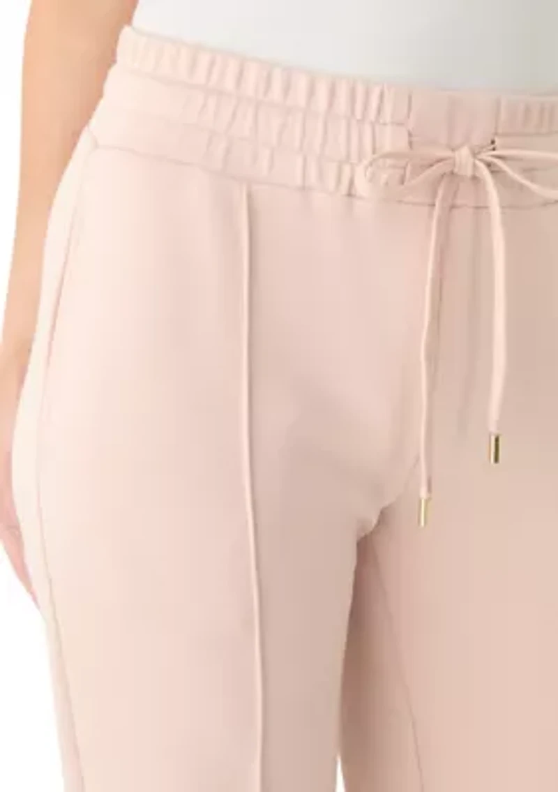 Petite Pull On Wide Leg Pants