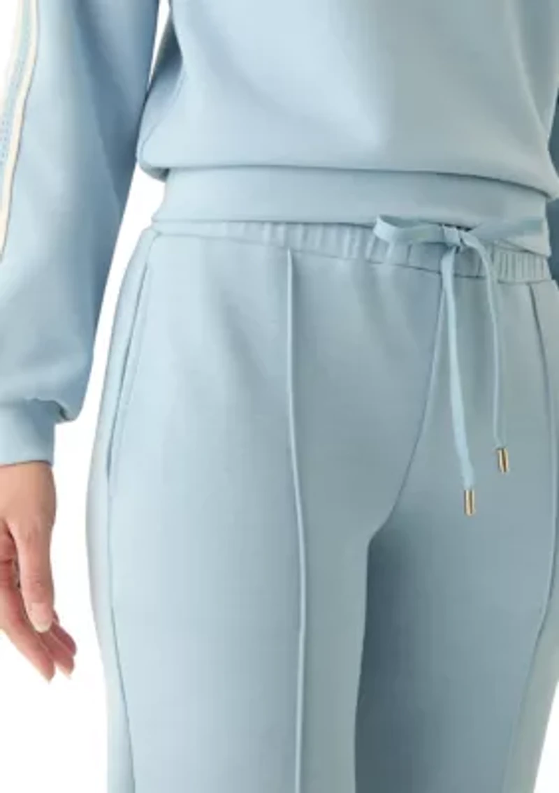 Petite Pull On Wide Leg Pants