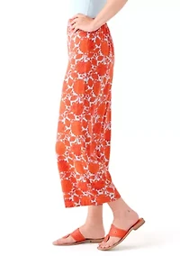Women's Printed Wide Leg Pants