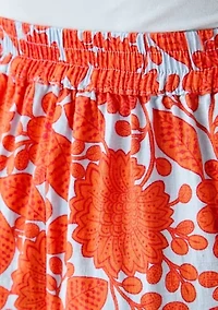 Women's Printed Wide Leg Pants