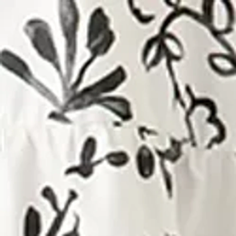 Women's Printed Sleeveless Tiered Dress