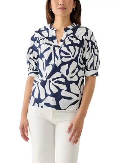 Women's Printed Blouse