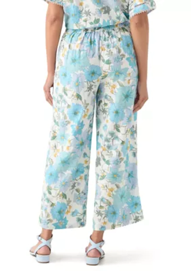 Women's Printed Soft Pull On Pants