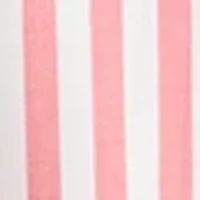 Plus Short Sleeve V-Neck Yarn Dyed Woven Blouse