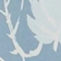 Plus 3/4 Sleeve Woven Blouse