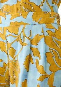 Women's Pull On Wide Leg Printed Pants