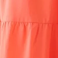 Women's 3/4 Sleeve Tiered Midi Dress
