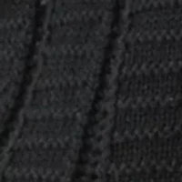 Women's Cap Sleeve Stitched Sweater Dress