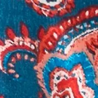 Plus Sleeveless Printed Woven Blouse