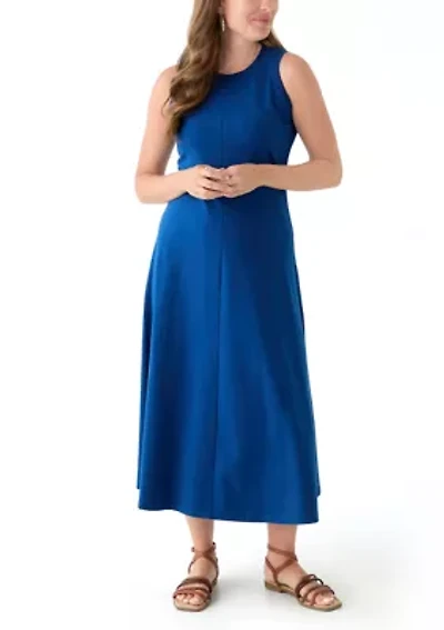 Petite Column Midi Dress