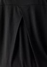 Plus Roll Sleeve Dolman T-Shirt