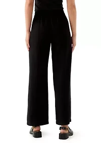 Petite Elastic Waistband Trousers