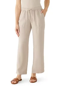 Petite Pull On Tencel pants