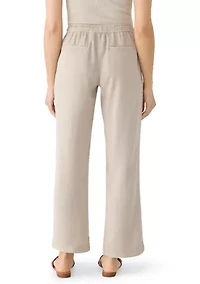 Petite Pull On Tencel pants