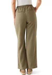 Petite Pull On Tencel pants