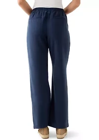 Petite Pull On Tencel pants