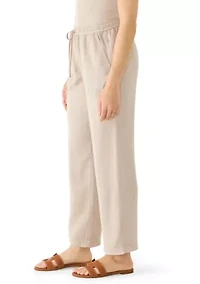 Petite Pull On Tencel pants
