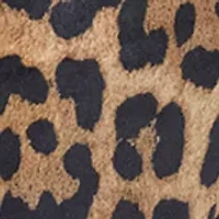 Women's 3/4 Sleeve Vegan Suede Shirt