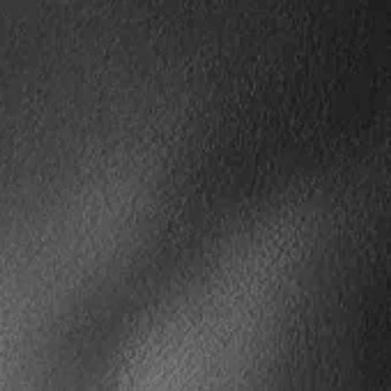 Women's Split Neck Vegan Leather Shirt