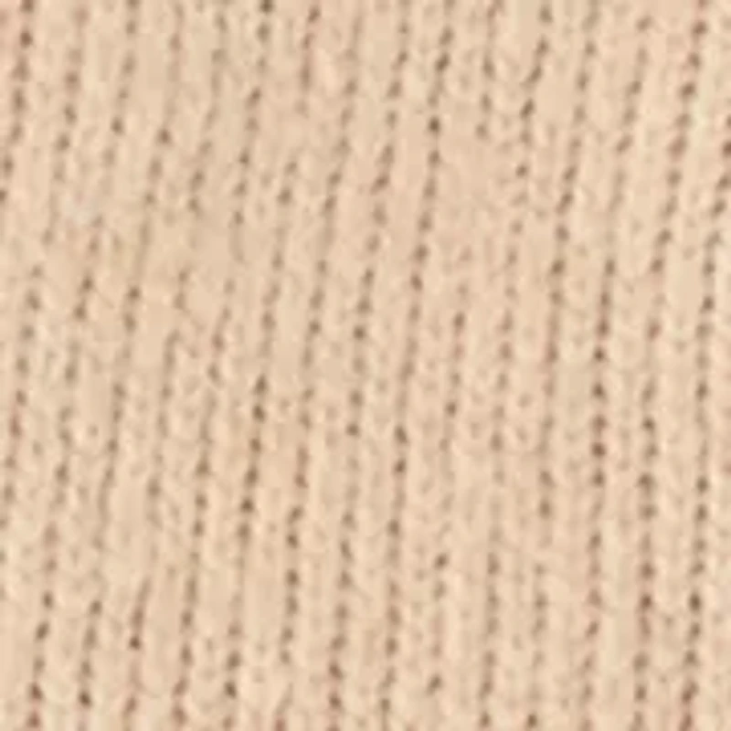 Women's Crew Neck 3D Flower Sweater