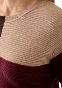 Women's Colorblock Sweater