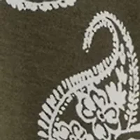 Plus 3/4 Sleeve Pleat Back T-Shirt