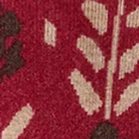Women's V-Neck Printed Sweater