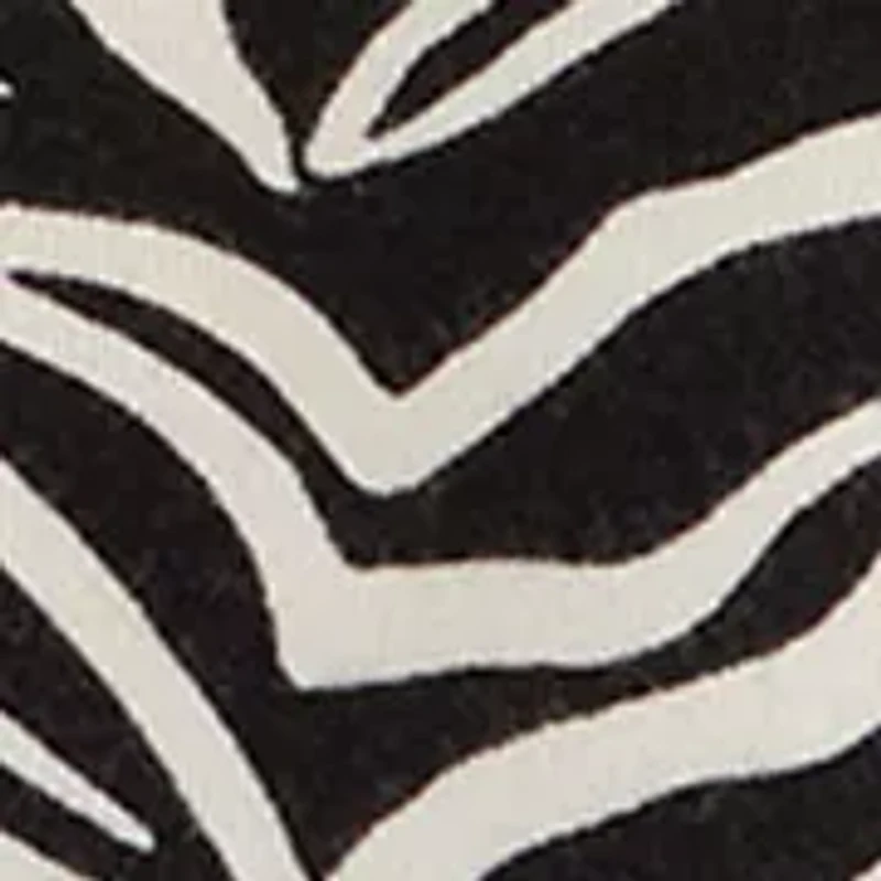 Women's Long Sleeve Crew Neck Printed Sweater