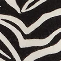 Women's Long Sleeve Crew Neck Printed Sweater