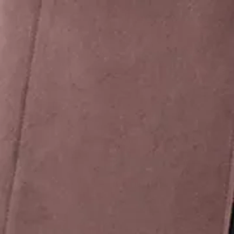 Plus Faux Suede Long Vest