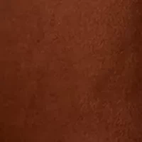 Plus Faux Suede Band Jacket