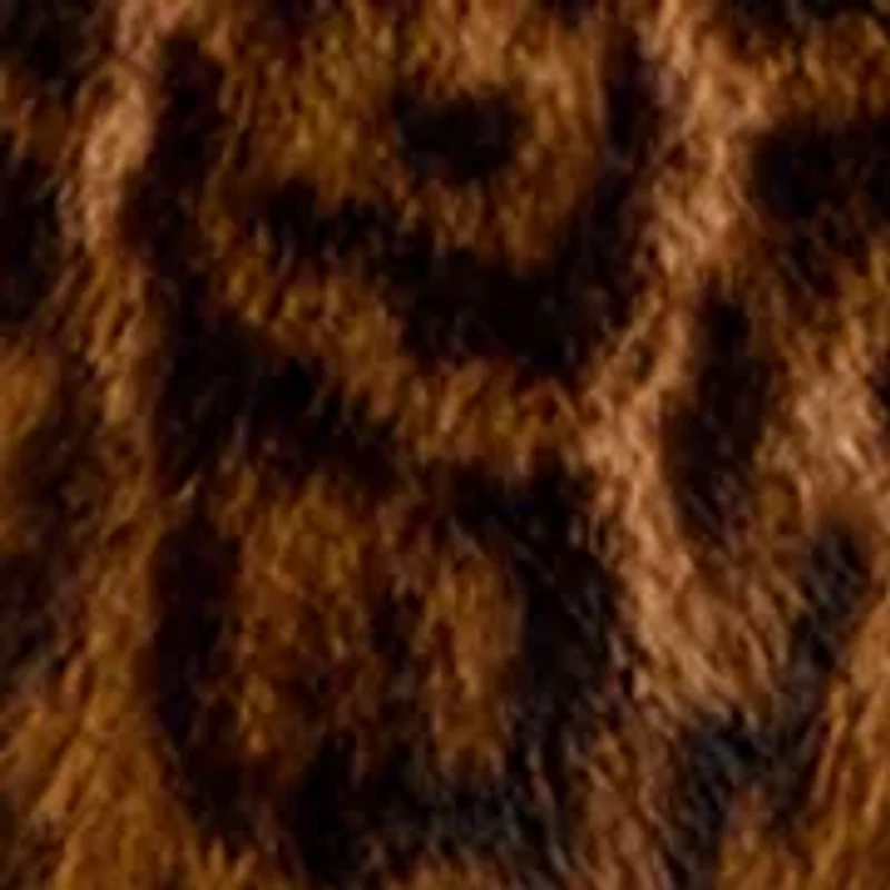 Women's 2 Button Faux Fur Jacket