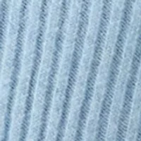 Women's Puff Sleeve Ribbed Crew Neck Sweater