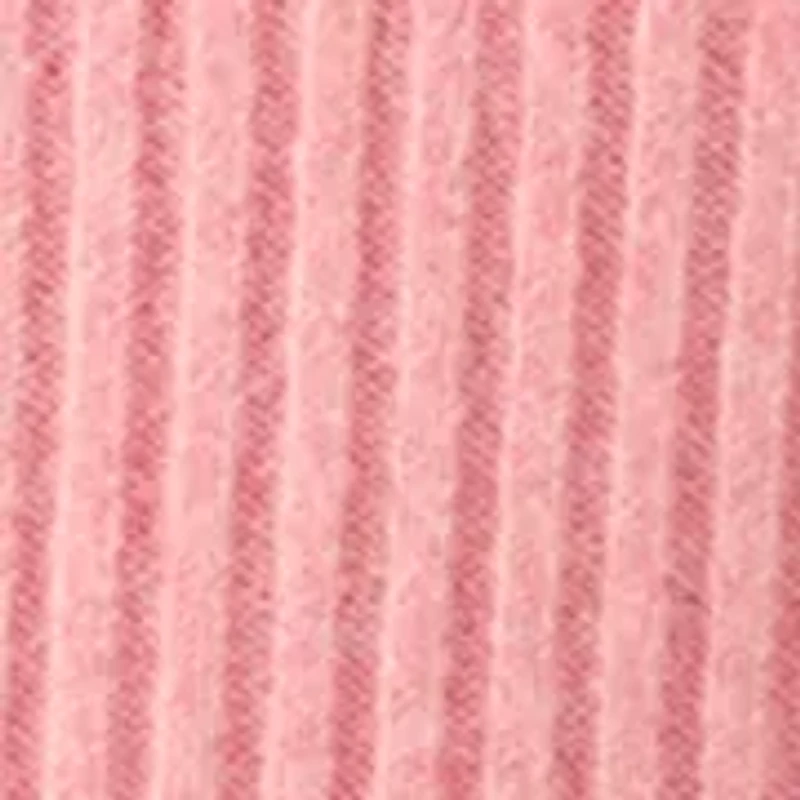 Women's Puff Sleeve Ribbed Crew Neck Sweater