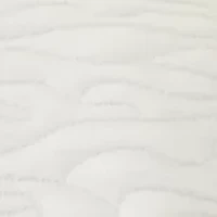 Women's Long Sleeve Quilted Pullover Sweater