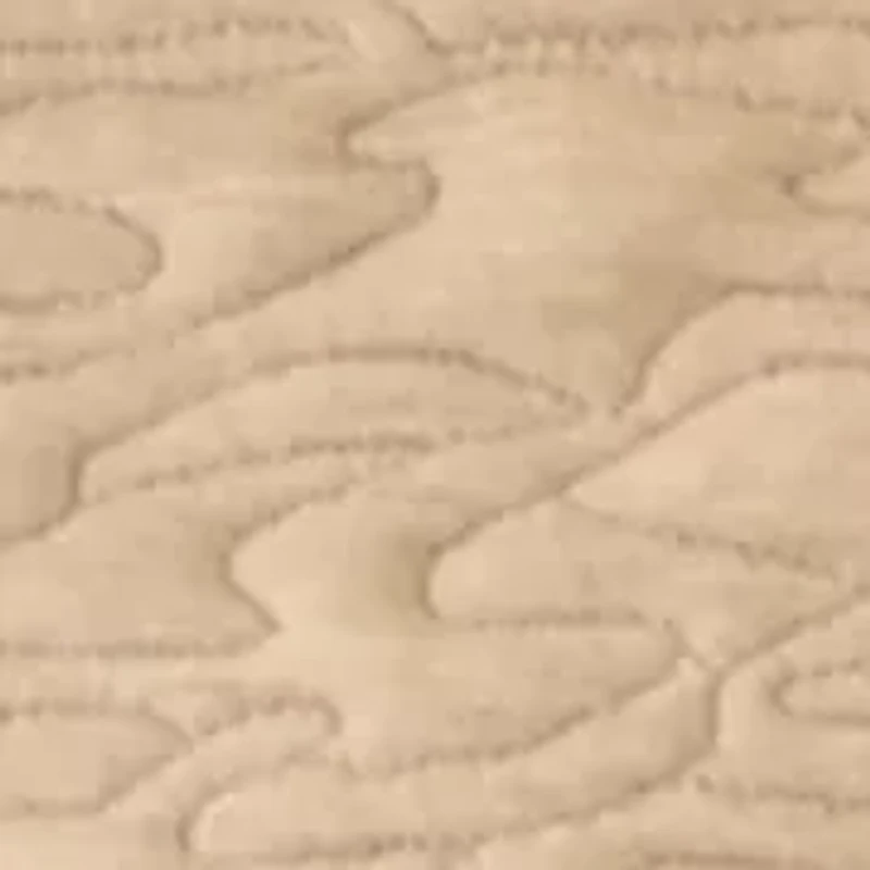 Women's Long Sleeve Quilted Pullover Sweater