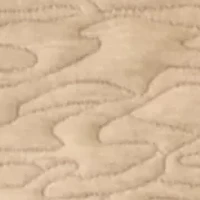 Women's Long Sleeve Quilted Pullover Sweater