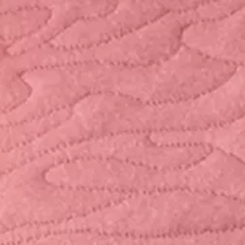 Women's Long Sleeve Quilted Pullover Sweater