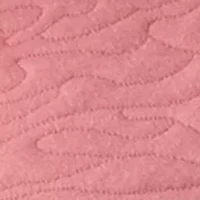 Women's Long Sleeve Quilted Pullover Sweater