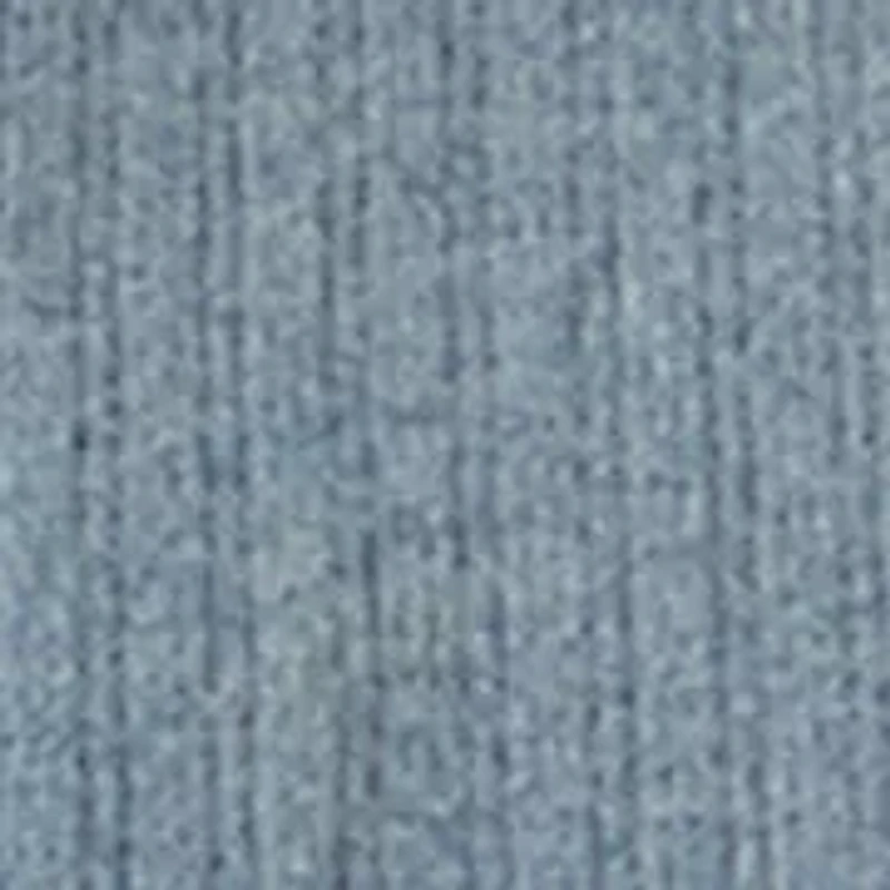 Women's Long Sleeve Side Ruched Brush Rib Top