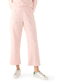Women's Heart Wide Leg Pants