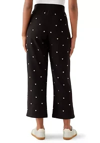 Women's Heart Wide Leg Pants